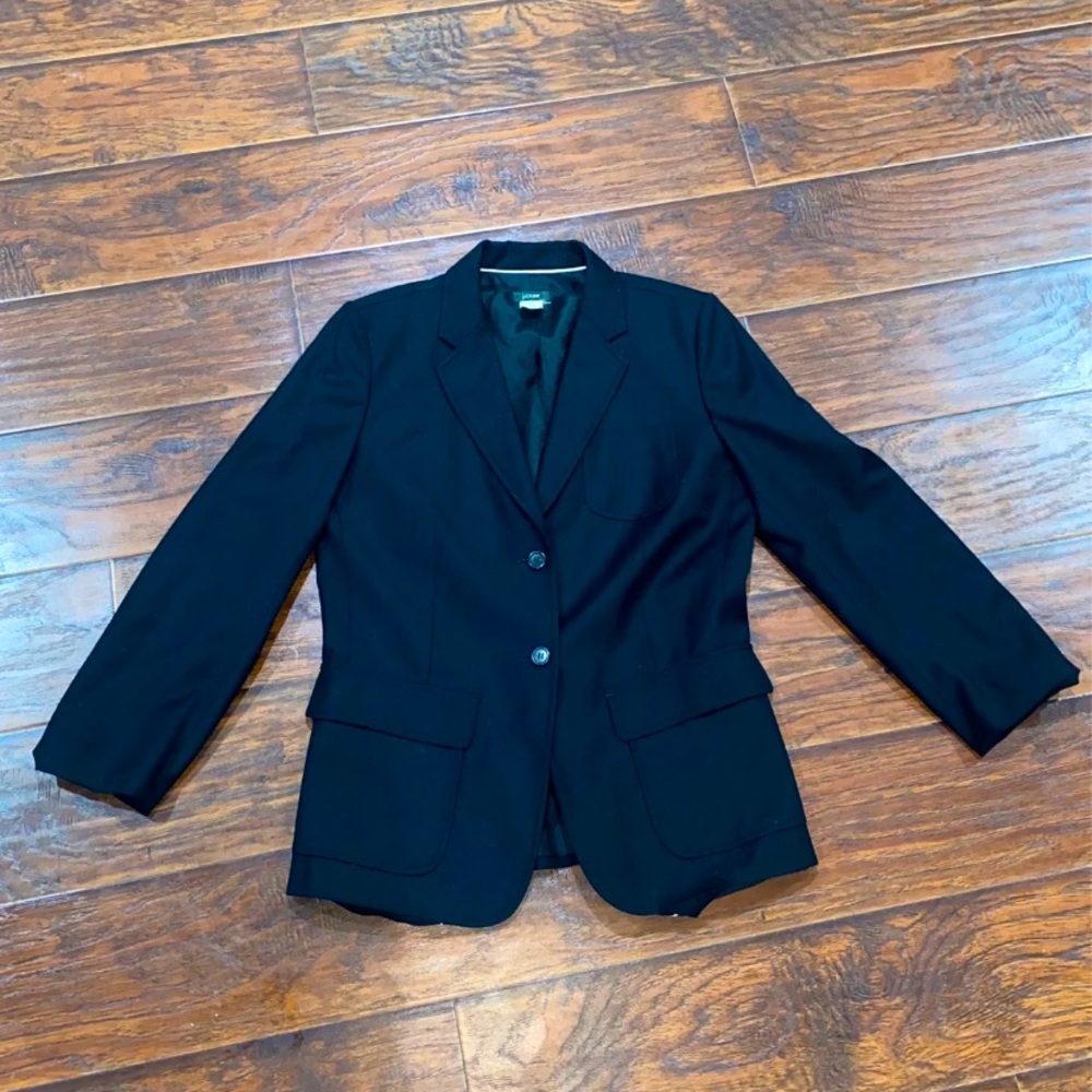 J Crew SchoolBoy Wool Blazer
